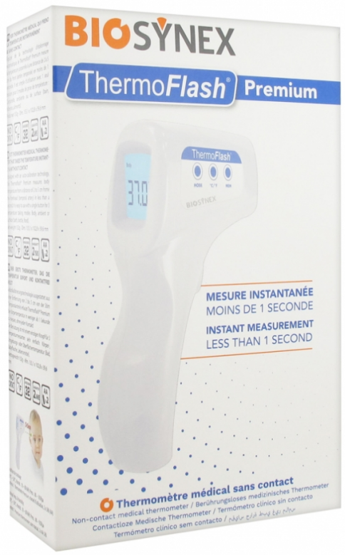 Image of Exacto ThermoFlash Premium Kontaktloses Medizinisches Thermometer (1 Stk)