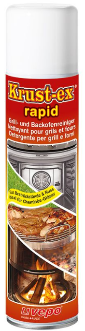 Image of Krust-ex rapid Grill- & Backofenreiniger Spray (400ml)