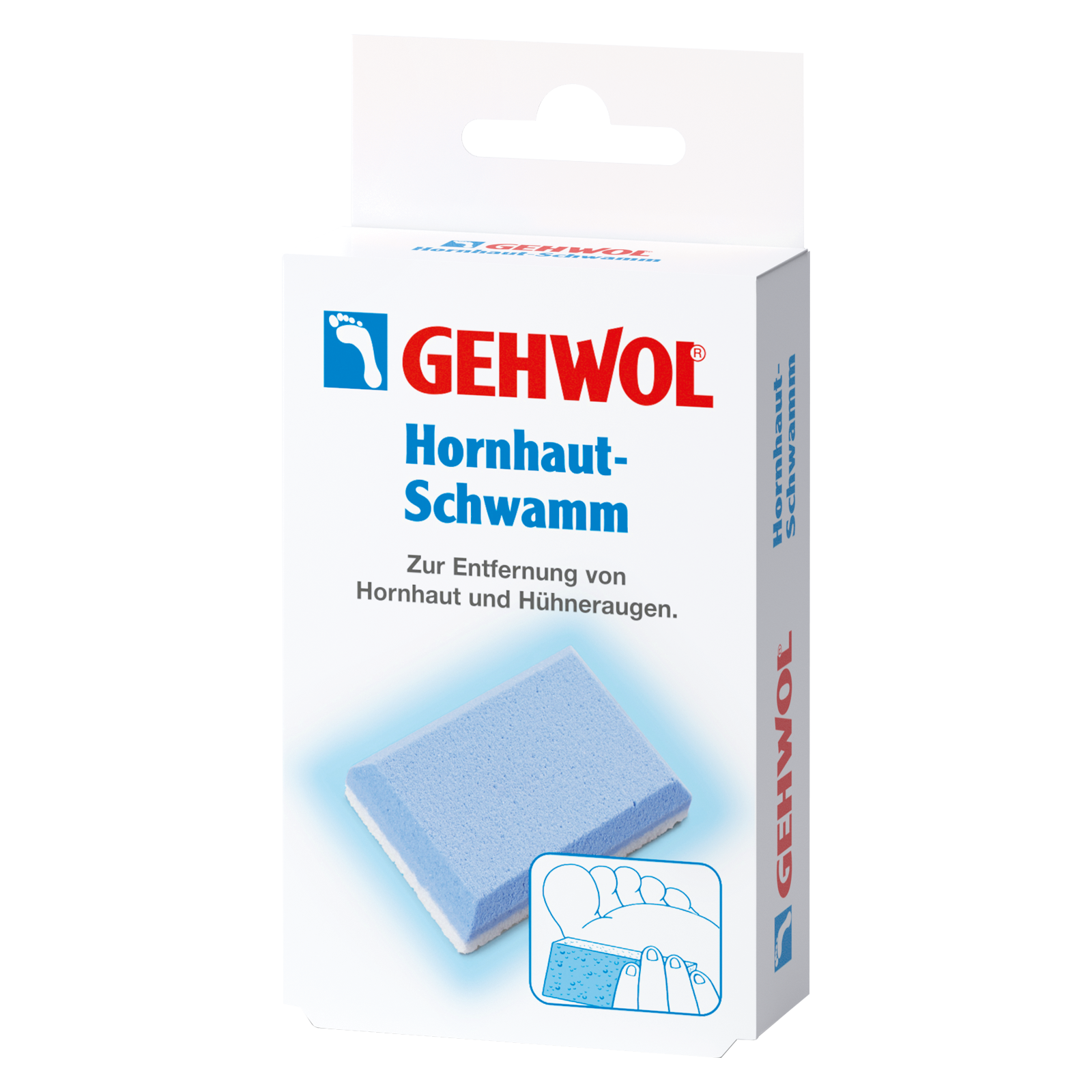 Image of GEHWOL Hornhaut Schwamm (1 Stk)