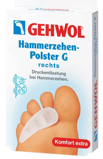 Image of GEHWOL Hammerzehen-Polster G rechts (1 Stk)