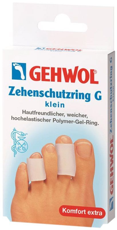 Image of GEHWOL Hühneraugen Schutzpolsterring G klein (3 Stk)