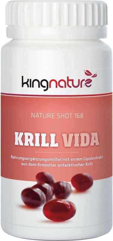 Image of kingnature Krill Vida Kapseln (120 Stk)