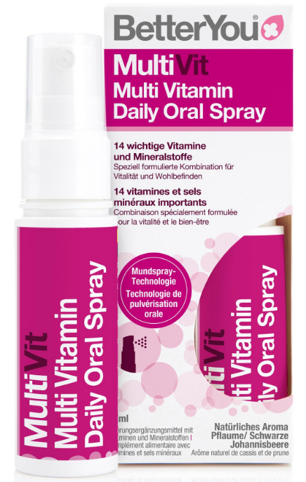 Image of BetterYou MultiVit Daily Oral Spray (25ml)