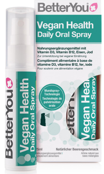 Image of BetterYou Vegan Health Multivit Oral Spray (25ml)