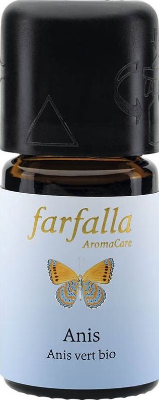 Image of Farfalla Anis Ätherisches Öl Bio (5ml)