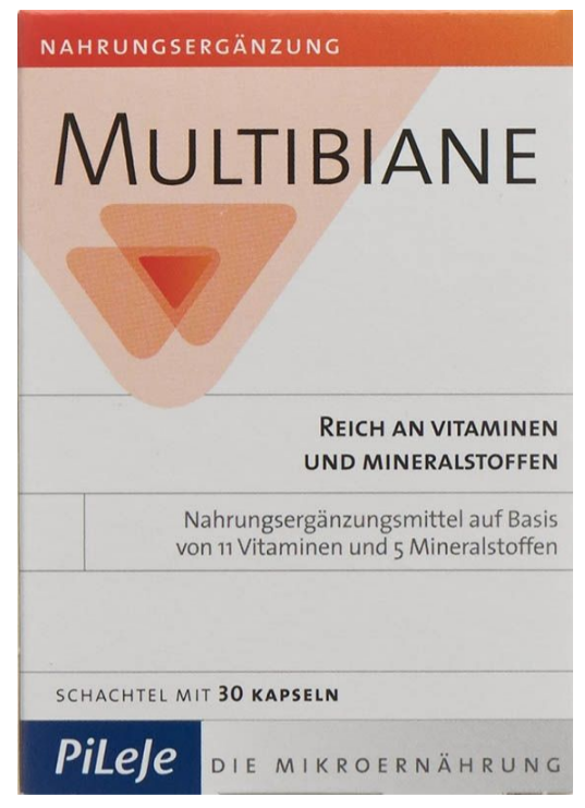 Image of Multibiane Kapseln (30 Stück)
