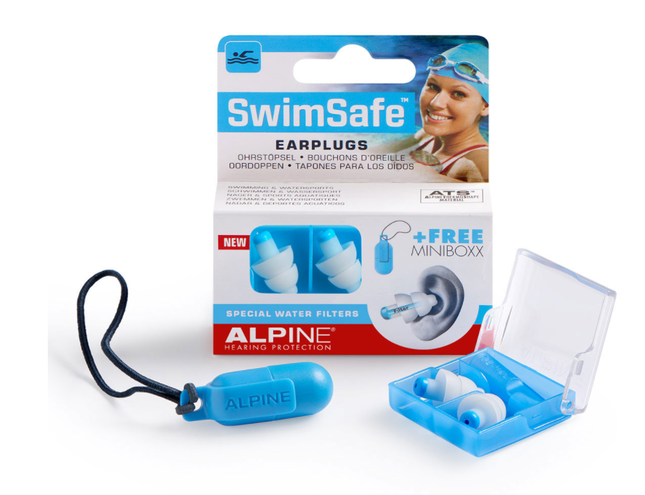 Image of Alpine Swim Safe Ohrstöpsel (1 Paar)