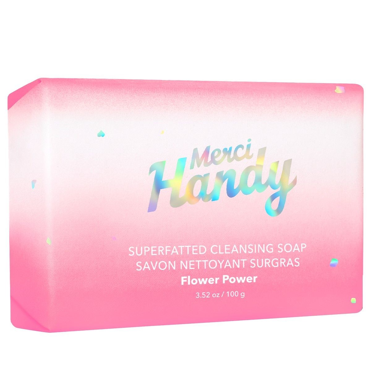 Image of Merci Handy Bar Soap Flower Power (100g)