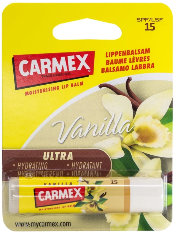 Image of Carmex Lippenbalsam Vanilla Stick (4.25g)