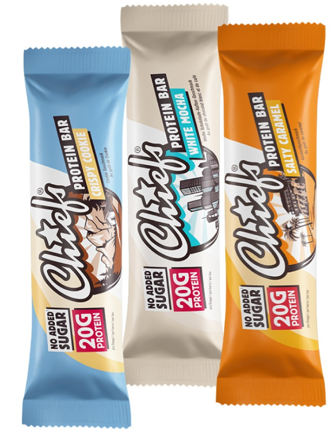 Image of Chiefs Protein Bar Probier-Set (3x50g)