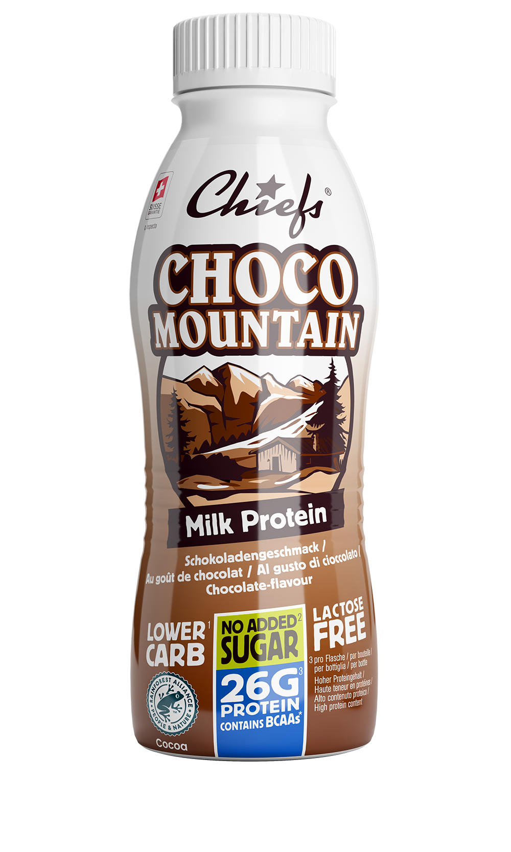Image of Chiefs Milk Protein Choco Mountain (330ml)
