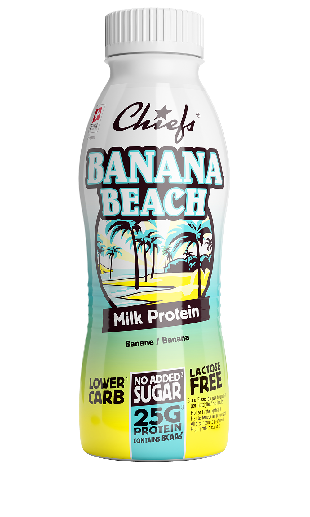 Image of Chiefs Milk Protein Banana Beach (330ml)