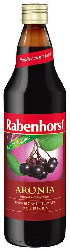 Image of Rabenhorst Aronia Muttersaft Bio Flasche (750ml)