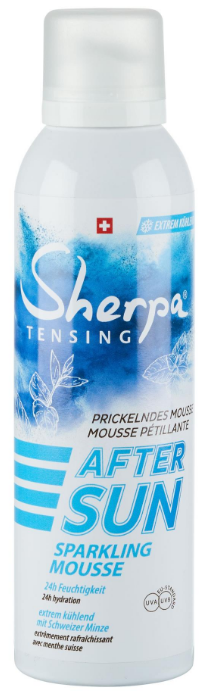Image of Sherpa Tensing After Sun Sparkling Mousse (200ml)
