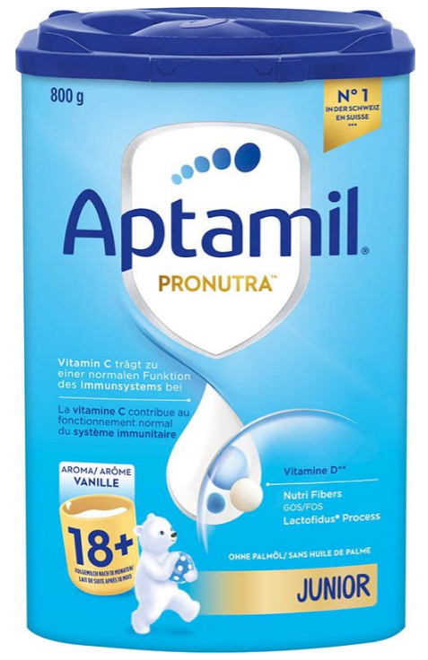 Image of Aptamil Pronutra Junior 18+ Vanille (800g)