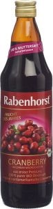 Image of Rabenhorst Cranberry Muttersaft Flasche (750ml)