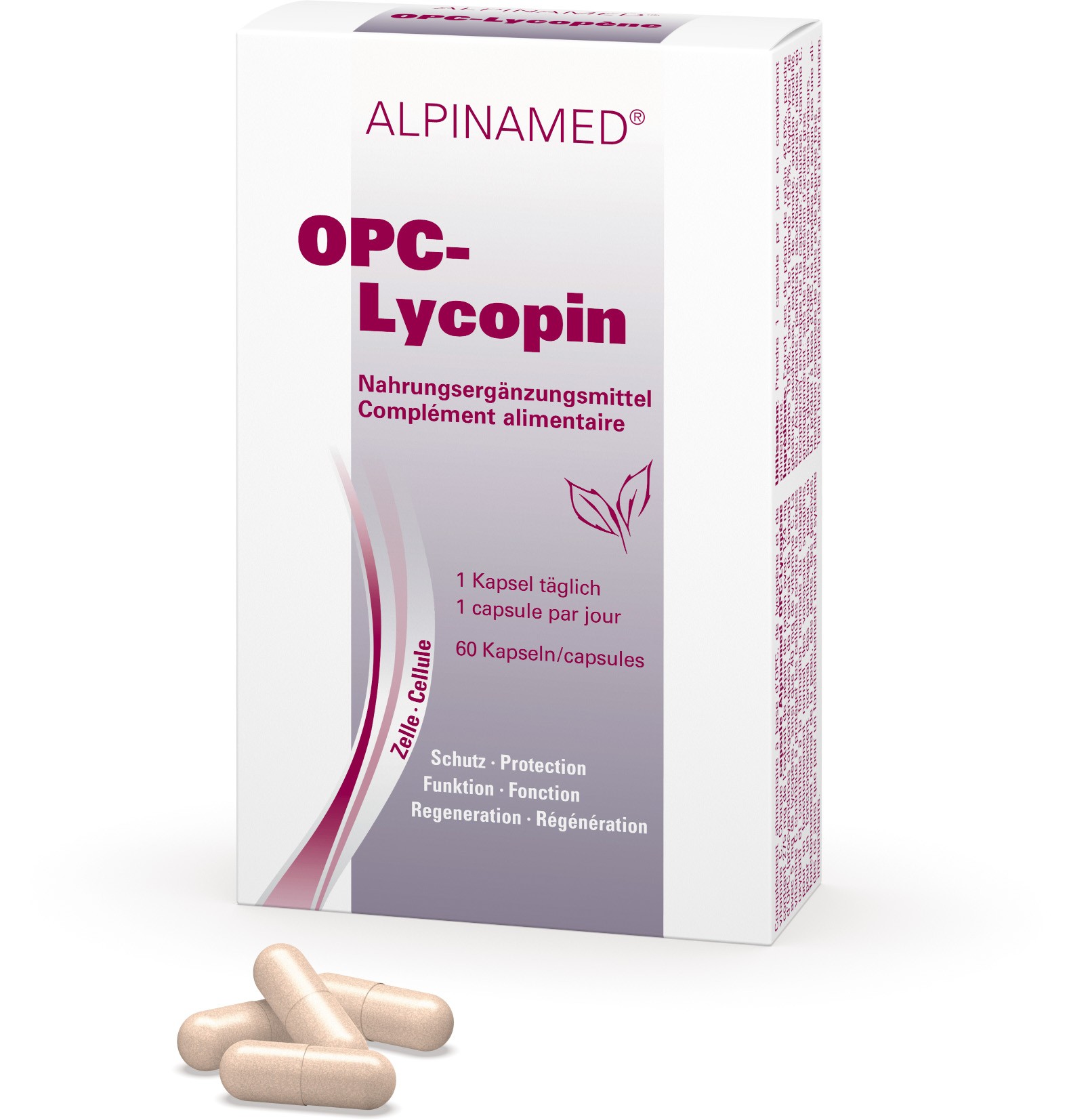 Image of Alpinamed OPC-Lycopin (60 Stk)