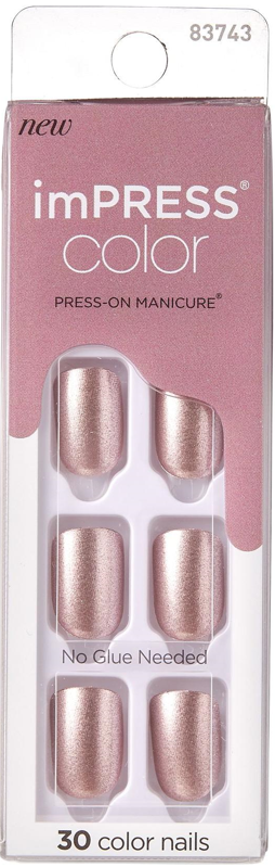 Image of Kiss Impress Color Nail Kit Paralyzed Pink (1 Stk)