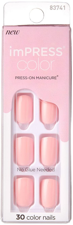 Image of Kiss Impress Color Nail Kit Pick Me Pink (1 Stk)