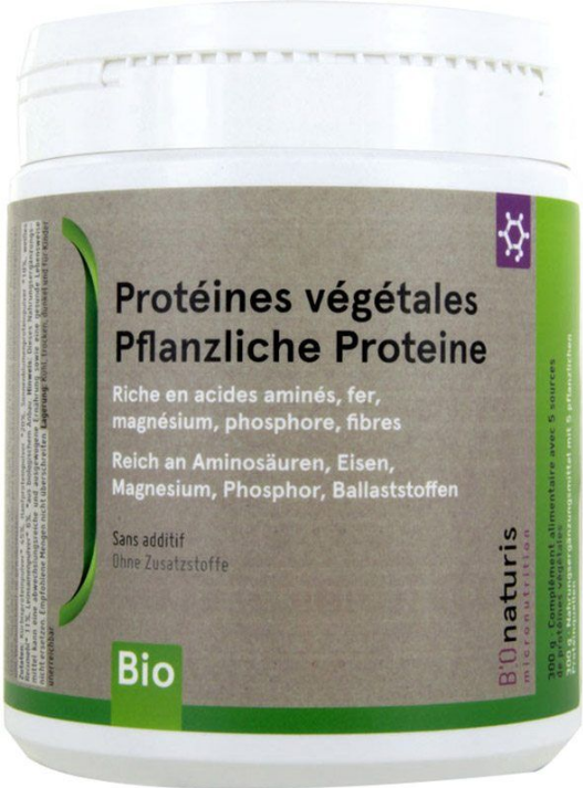 Image of BIOnaturis Pflanzliche Proteine Pulver (300g)