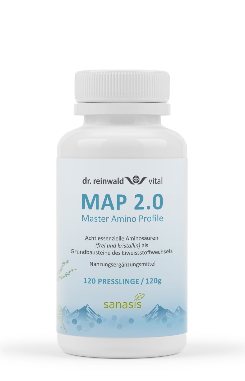 Image of sanasis MAP 2.0 Master Amino Tablette Pattern (120 Stk)
