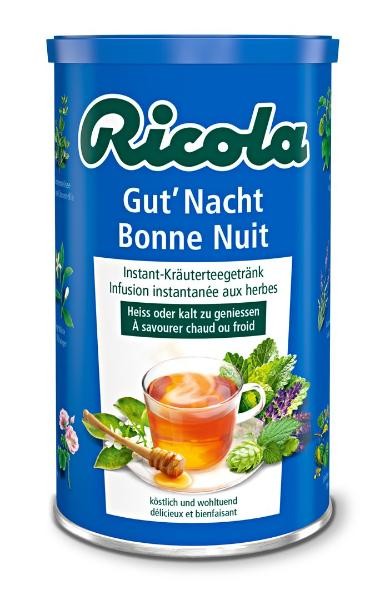 Image of Ricola Instant-Tee Gut'Nacht Dose (200 g)