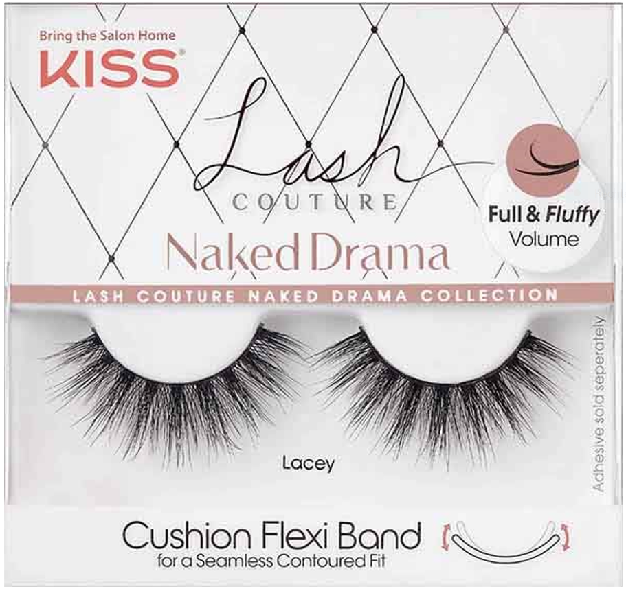 Image of Kiss Couture Lashes Naked Drama Lacey (1 Stk)