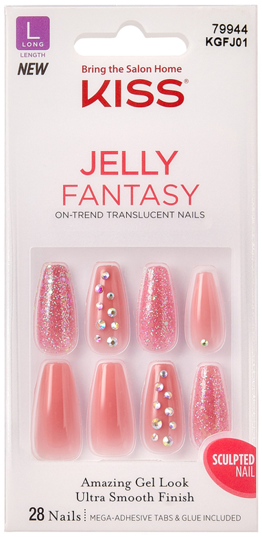 Image of Kiss Jelly Fantasy Nails Be Jelly (1 Stk)