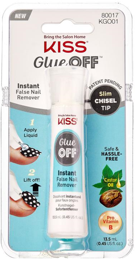 Image of Kiss Glue Off Instant False Nail Remover (1 Stk)
