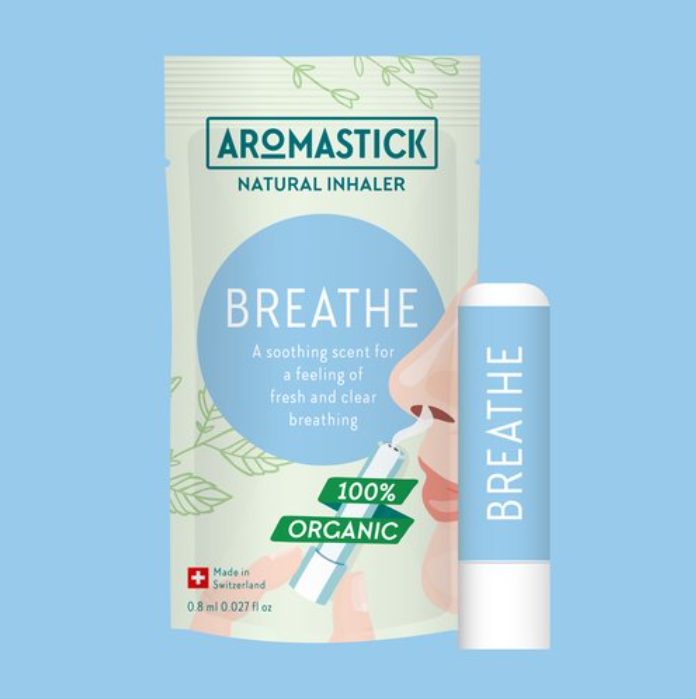 Image of Aromastick Riechstift 100% Bio Breathe (1 Stk)