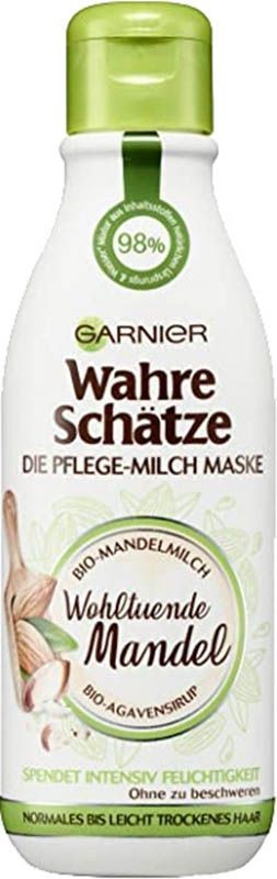 Image of Ultra DOUX Pflegemilch Maske Mandel Flasche (250ml)