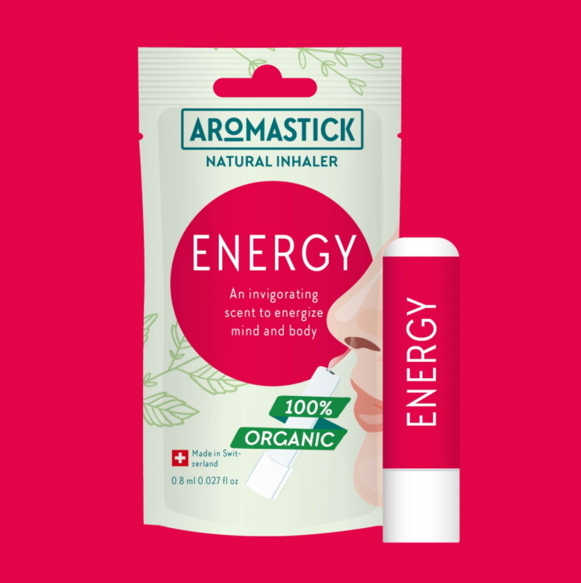 Image of Aromastick Riechstift 100% Bio Energy (1 Stk)