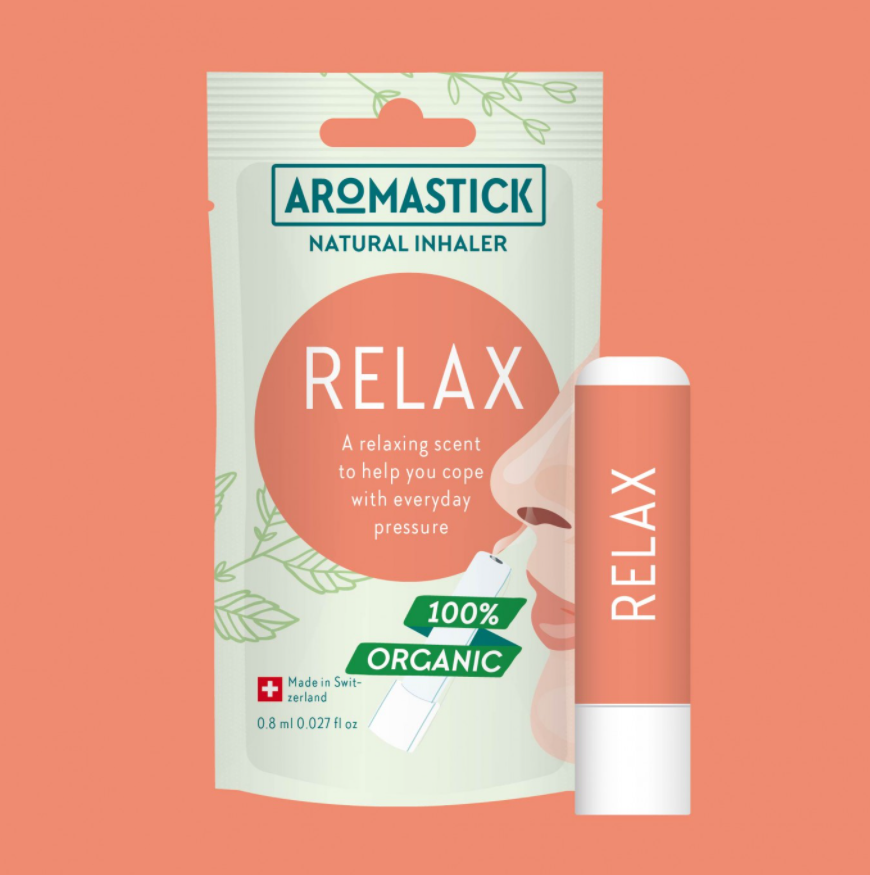 Image of Aromastick Riechstift 100% Bio Relax (1 Stk)