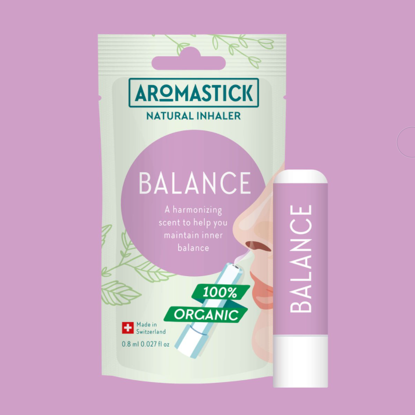 Image of Aromastick Riechstift 100% Bio Balance (1 Stk)