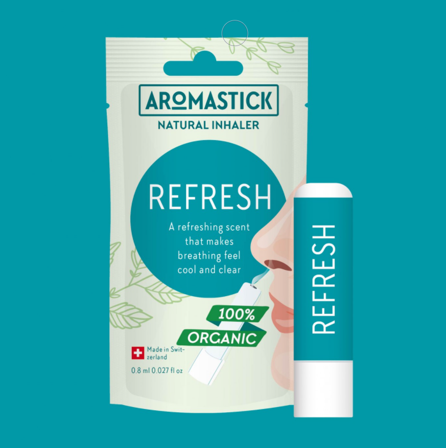Image of Aromastick Riechstift 100% Bio Refresh (1 Stk)