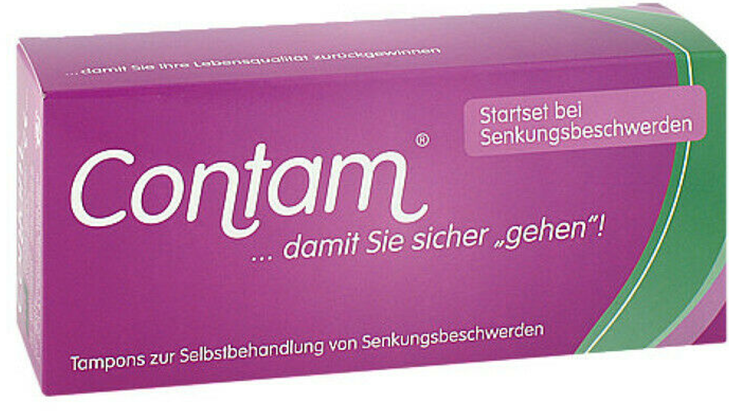 Image of Contam Vaginaltampon Probierset Spezialgrössen (1 Stk)
