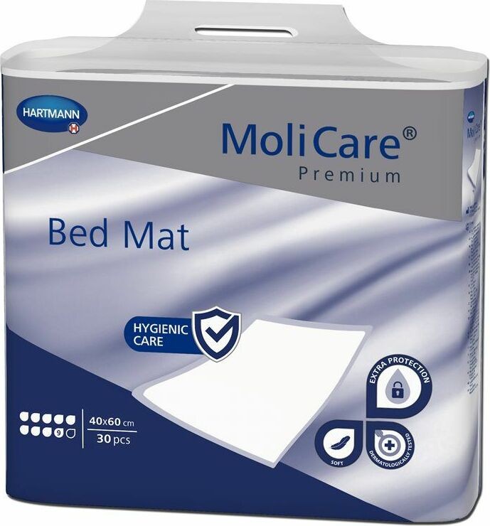 Image of MoliCare Premium Bed Mat 9 40x60cm (30 Stk)
