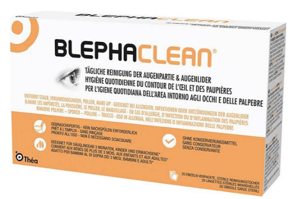 Image of Blephaclean Reinigungstücher steril einzeln verpackt (20 Stk)