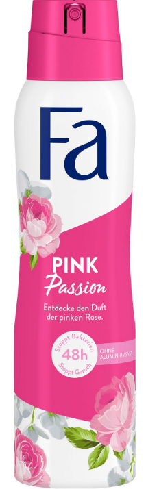 Image of Fa Deo Spray Pink Passion (150ml)