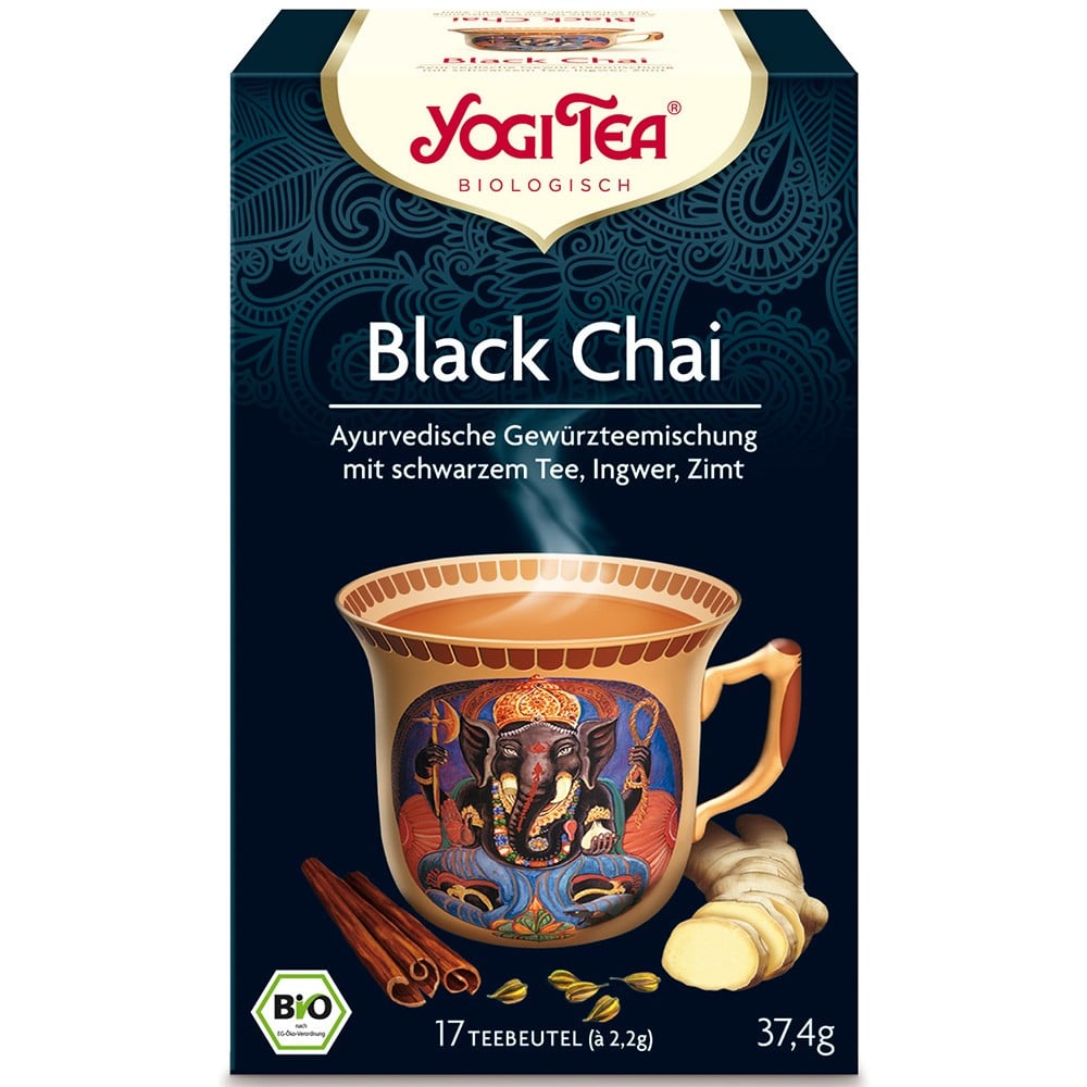 Image of Yogi Tea Black Chai (17 Beutel)