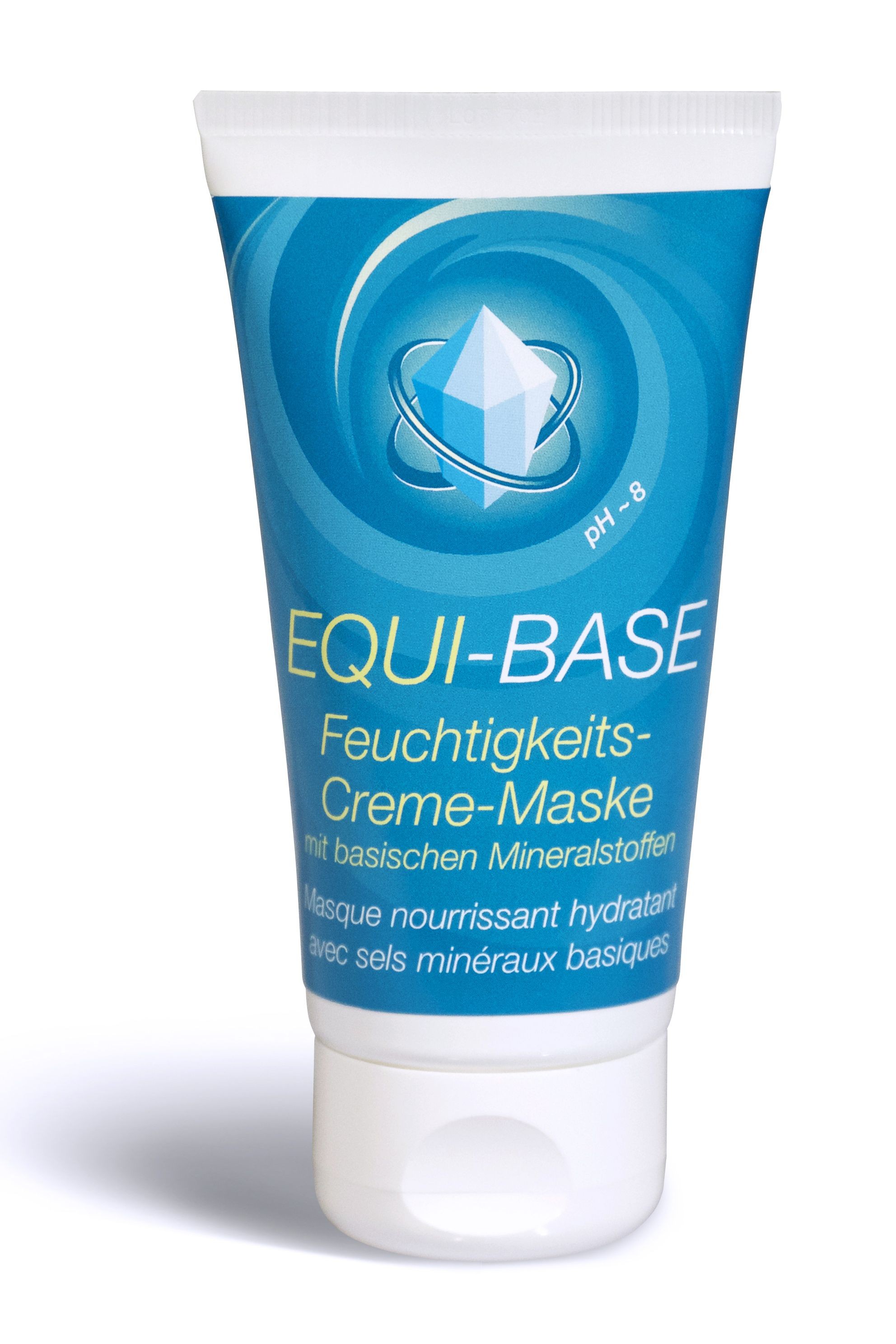 Image of EQUI-BASE Feuchtigkeits-Creme-Maske basisch (75ml)