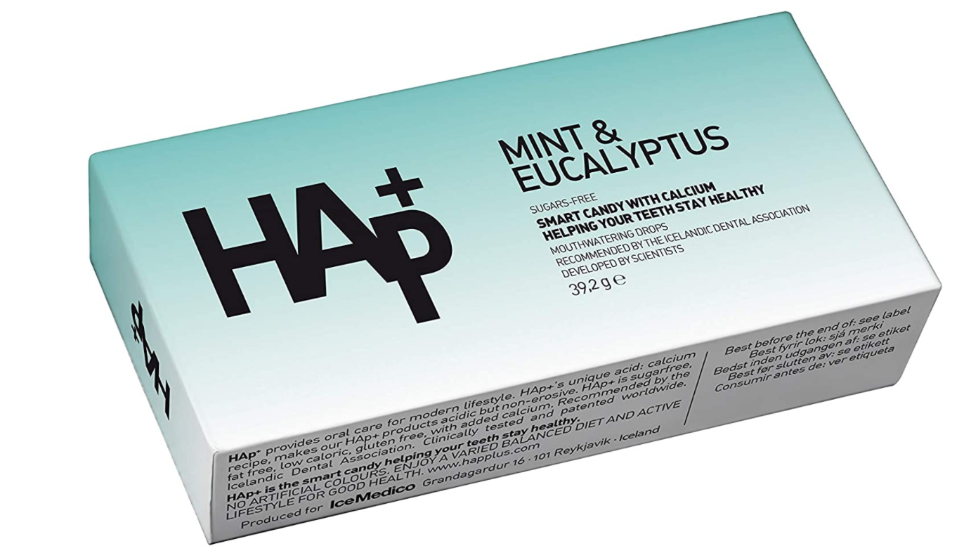 Image of Hap+ Lutschtabletten Minze Eukalyptus Aroma (16 Stk)