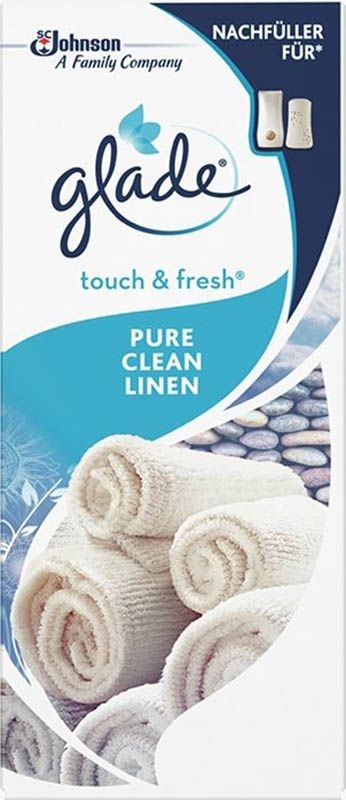 Image of Glade Touch & Fresh Minispray NF Pure Clean Linien (10ml)