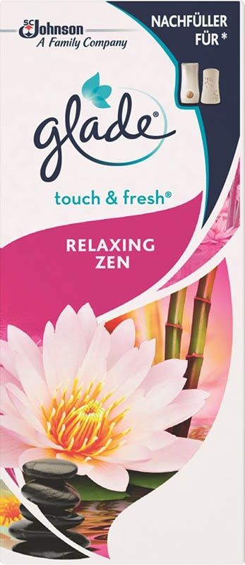 Image of Glade Touch & Fresh Minispray NF Relaxing Zen (10ml)