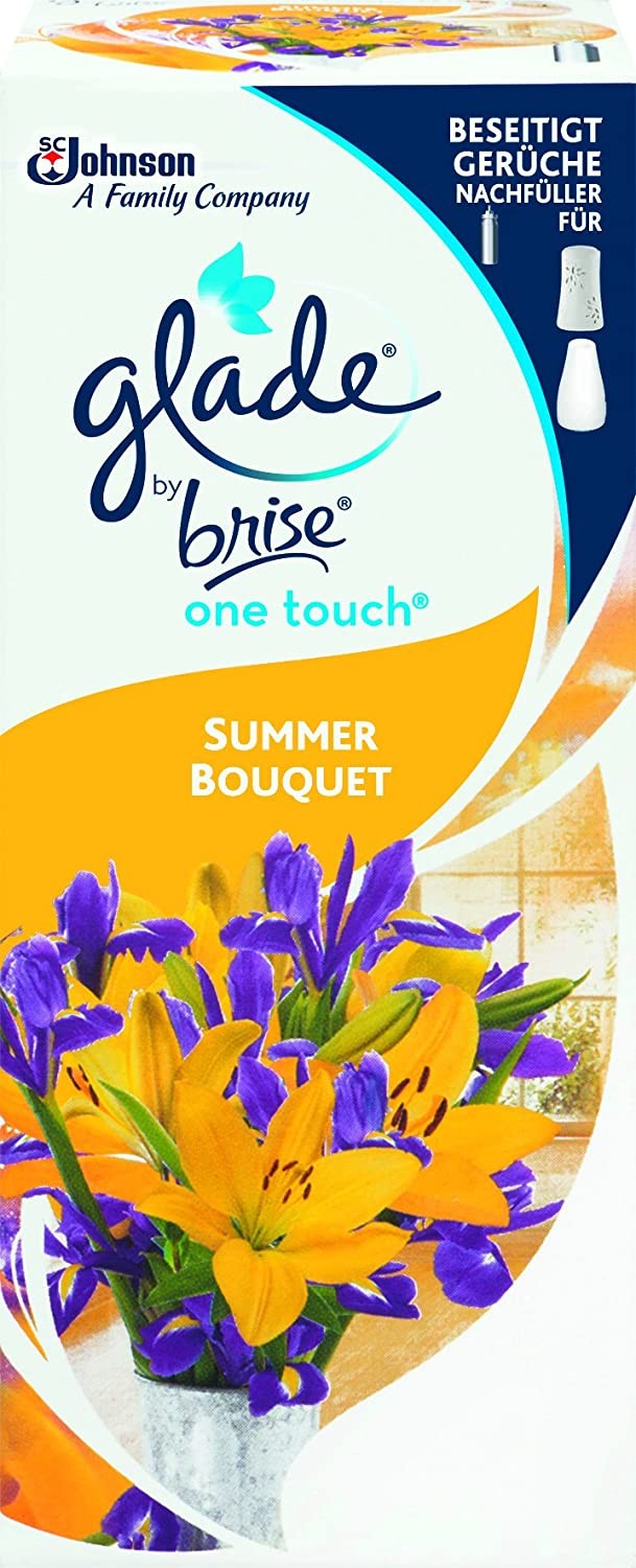 Image of Glade Touch & Fresh Minispray NF Summer Bouquet (10ml)