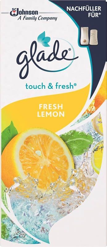 Image of Glade Touch & Fresh Minispray NF Fresh Lemon (10ml)