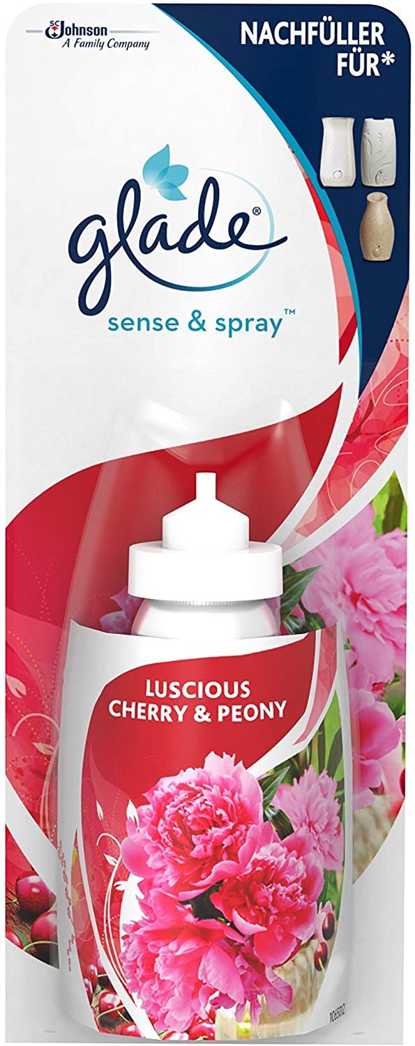 Image of Glade Touch & Fresh Minispray NF Luscious Cherry & Peony (10ml)