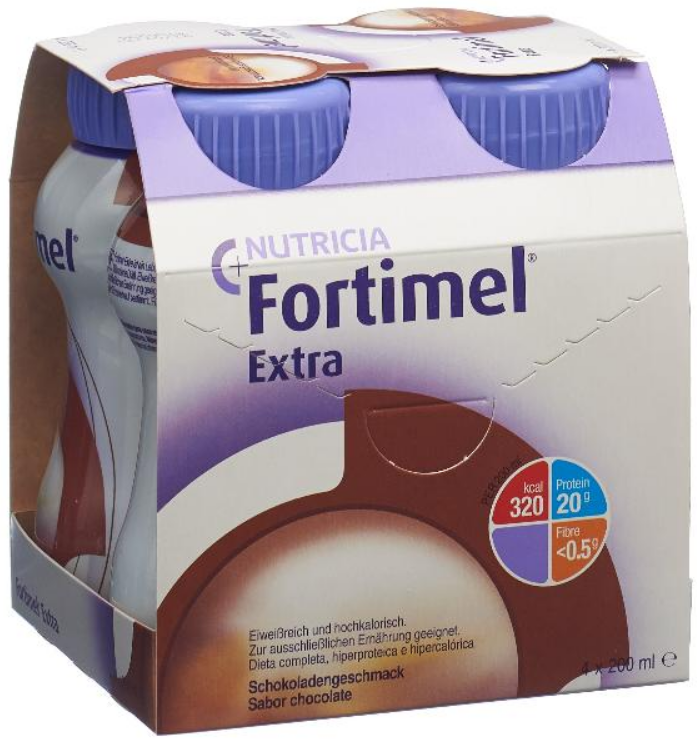 Image of Fortimel Extra Schokolade (4x200ml)