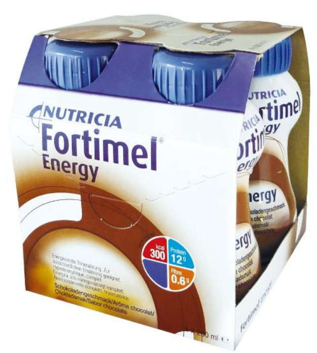 Image of Fortimel Energy Schokolade (4x200ml)