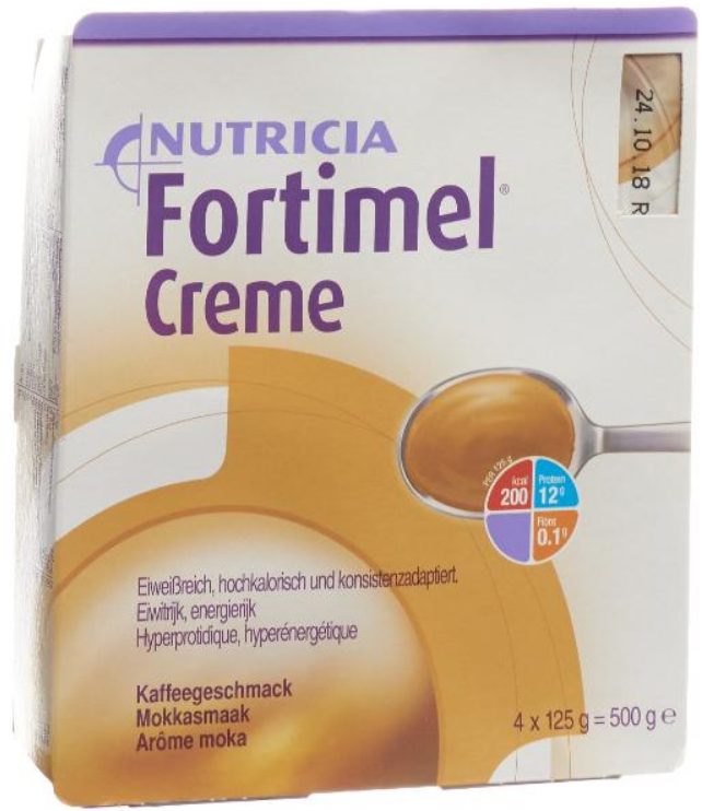 Image of Fortimel Creme Mokka (4x125ml)
